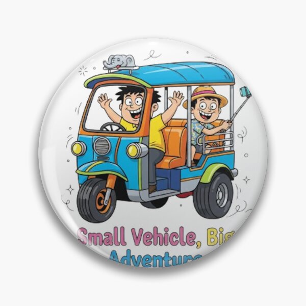 Item preview, BANGKOK TUK TUK designed and sold by likbatonboot.