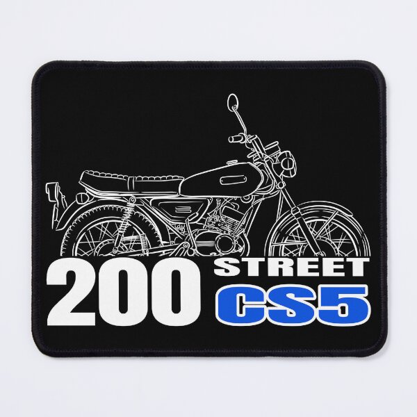 Item preview, Yamaha 200 CS5 1971-1973 for bikers, Motorcycle designed and sold by ThrottleArts.