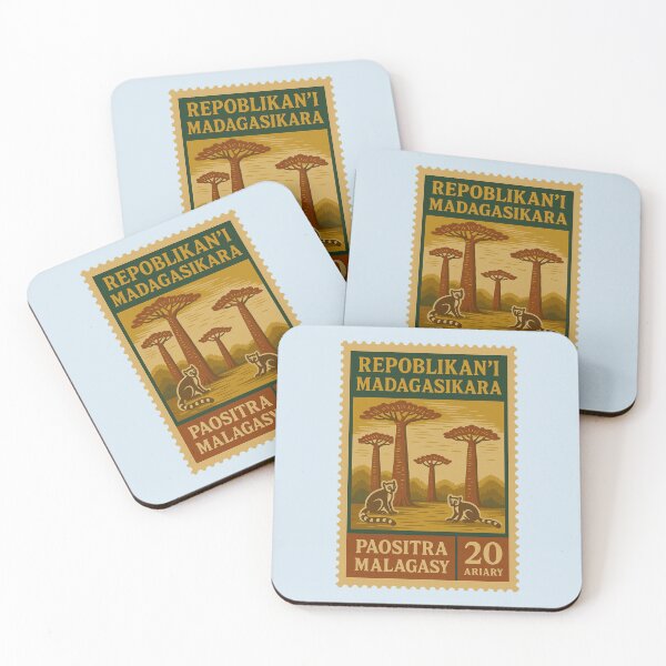 Item preview, Madagascar Baobab Trees & Lemurs | Exotic Wildlife Travel Design designed and sold by Travellerz.