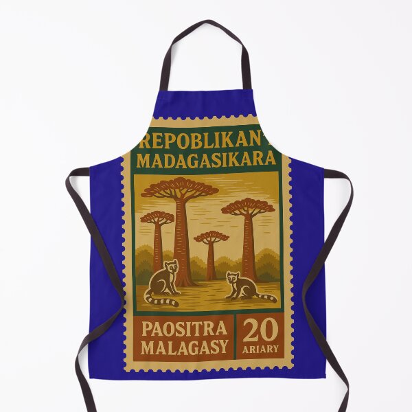 Item preview, Madagascar Baobab Trees & Lemurs | Exotic Wildlife Travel Design designed and sold by Travellerz.