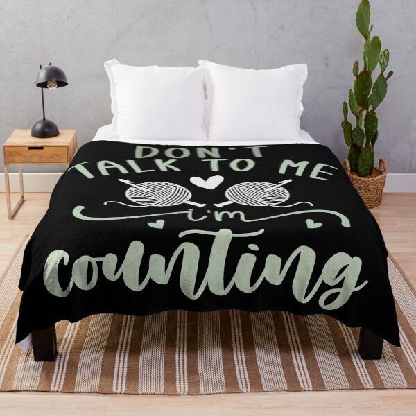 Item preview, Don’t Talk To Me I’m Counting designed and sold by Longviewart.