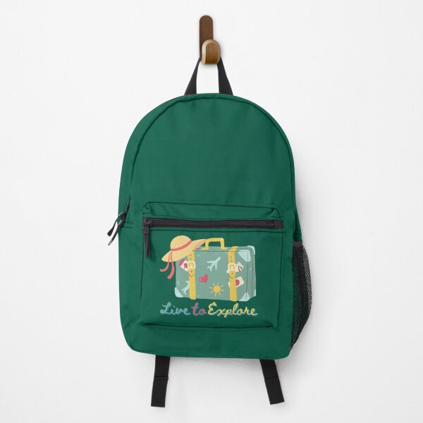 Item preview, Live to Explore Travel Adventure Artwork designed and sold by Inkworksbyshery.
