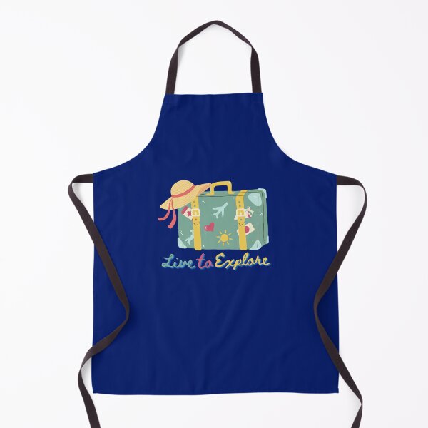 Item preview, Live to Explore Travel Adventure Artwork designed and sold by Inkworksbyshery.