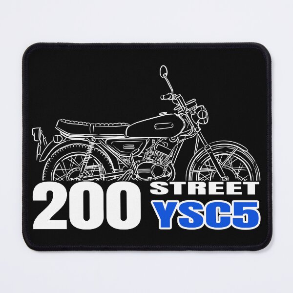Item preview, Yamaha 200 YSC5 1971-1973 for bikers, Motorcycle designed and sold by ThrottleArts.