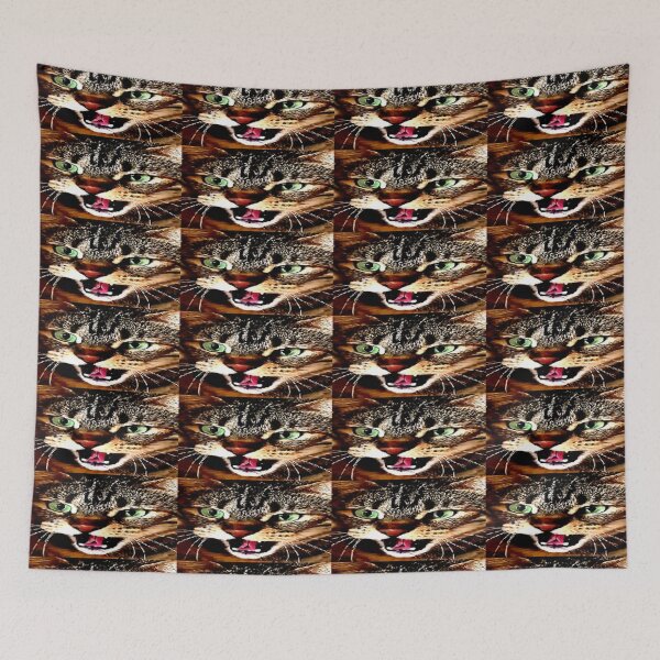 Item preview, Cats Clusters Design  designed and sold by 3triadstore.