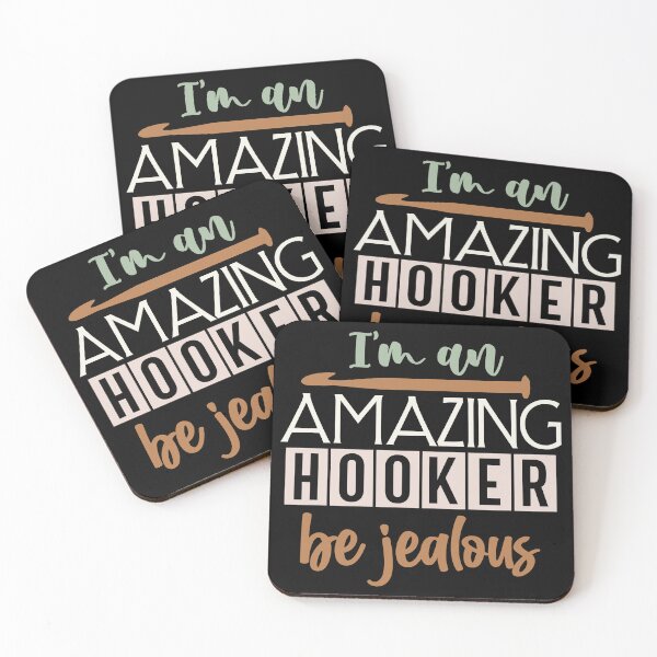 Item preview, I'm an Amazing Hooker be Jealous designed and sold by Longviewart.