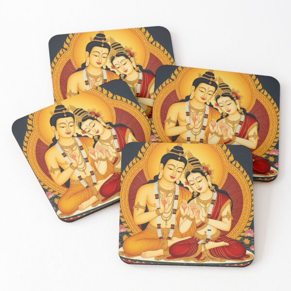 Item preview, Enlightened Couple - 06 designed and sold by TantricBuddha.