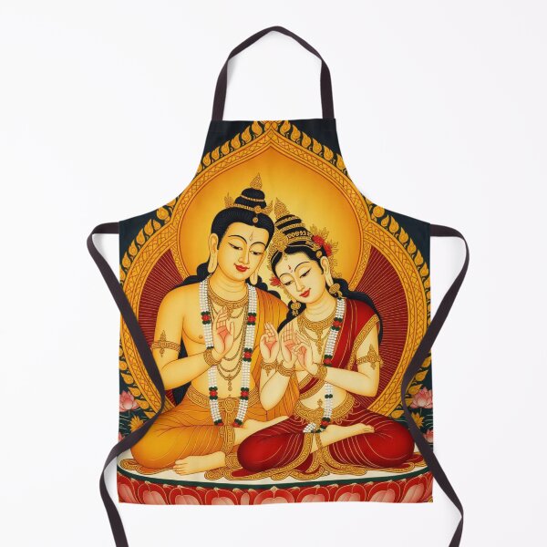 Item preview, Enlightened Couple - 06 designed and sold by TantricBuddha.