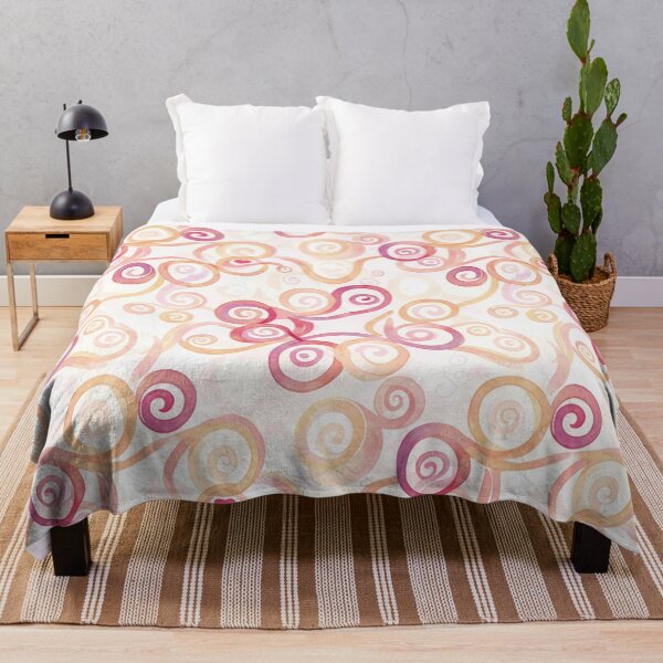 Item preview, Delicate Swirls and Hearts Pattern designed and sold by Owcomm.
