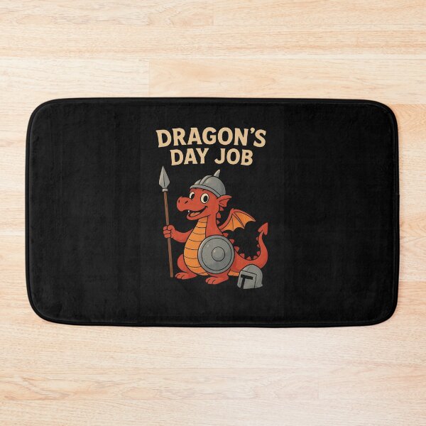 Item preview, Dragon's Day Job designed and sold by RyoSaeba90.