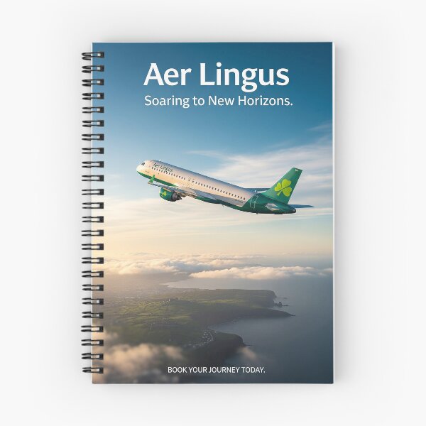 Item preview, Aer Lingus Travel Poster designed and sold by Skyframe Aviation.