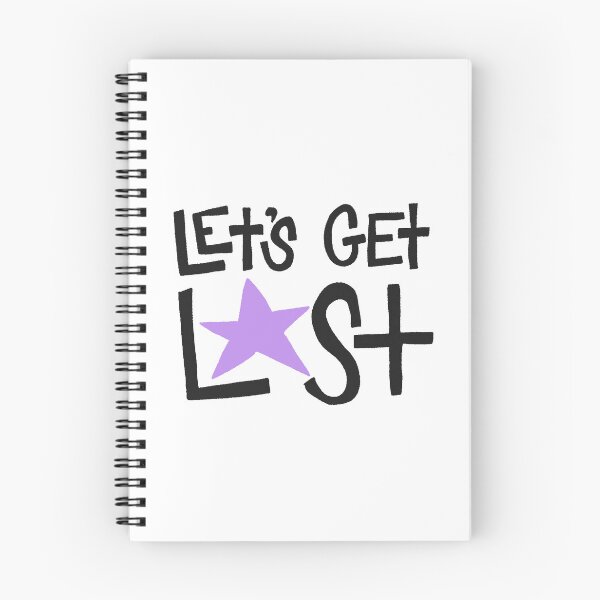Item preview, lets get lost designed and sold by shelbiefran.