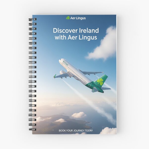 Item preview, Aer Lingus Travel Poster designed and sold by Skyframe Aviation.