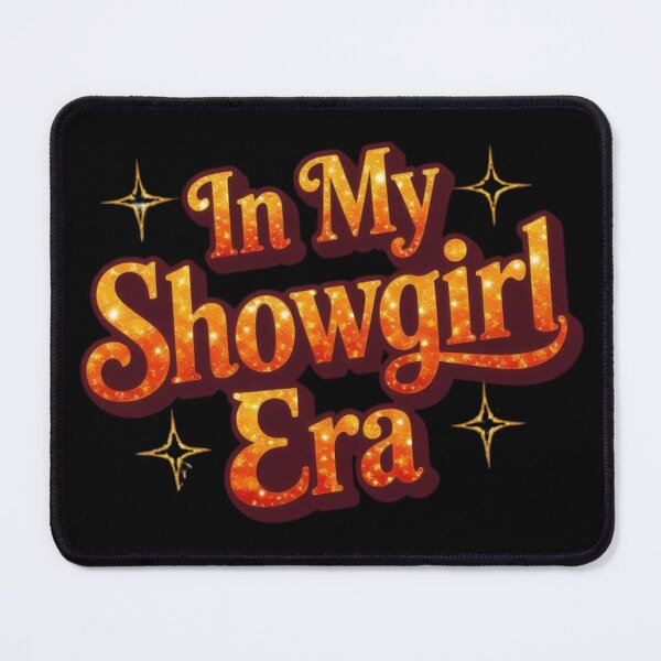 Item preview, In My Showgirl Era Glitter Script designed and sold by calypso-designs.