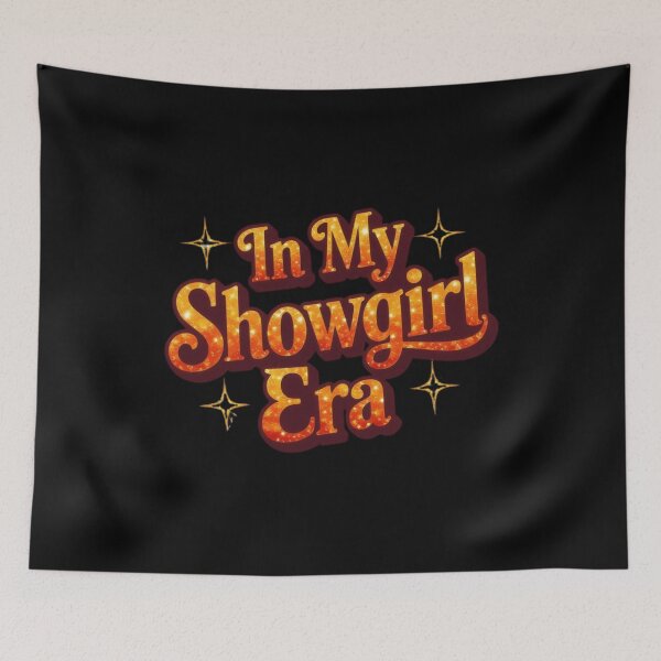 Item preview, In My Showgirl Era Glitter Script designed and sold by calypso-designs.