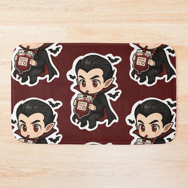 Item preview, Victorian Vampire Drinking Blood designed and sold by WitchPrint.