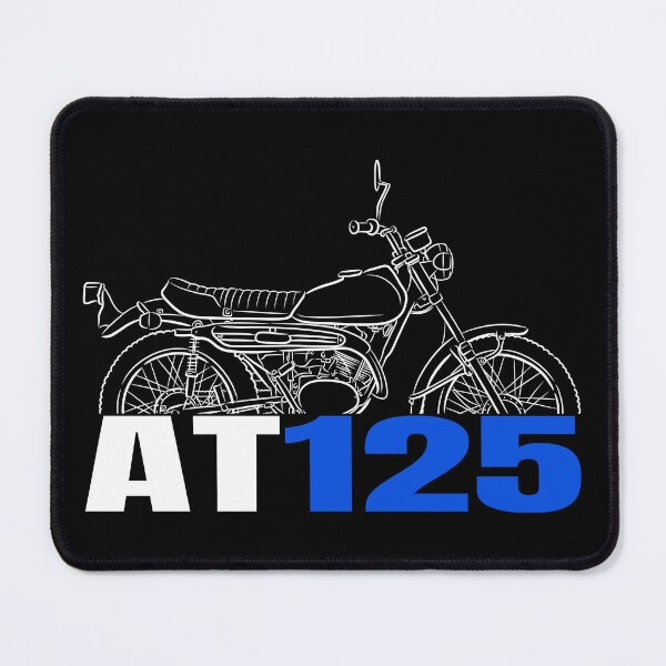 Item preview, Yamaha AT125 1969-1971 for bikers, Motorcycle designed and sold by ThrottleArts.
