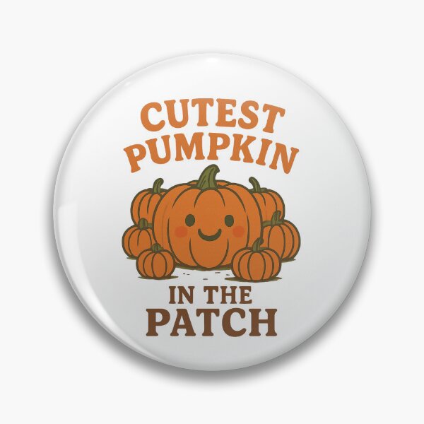 Item preview, Cutest Pumpkin in the Patch Vintage Halloween & Fall Harvest Shirt designed and sold by ldjcustomdesign.