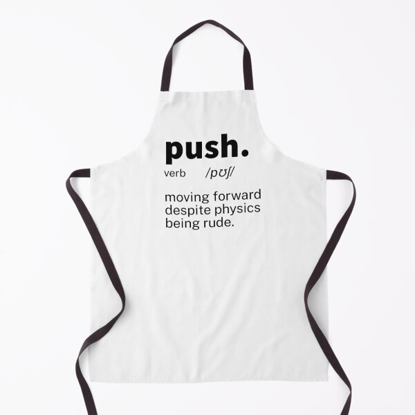 Item preview, Push Definition Inspirational designed and sold by IronWords.
