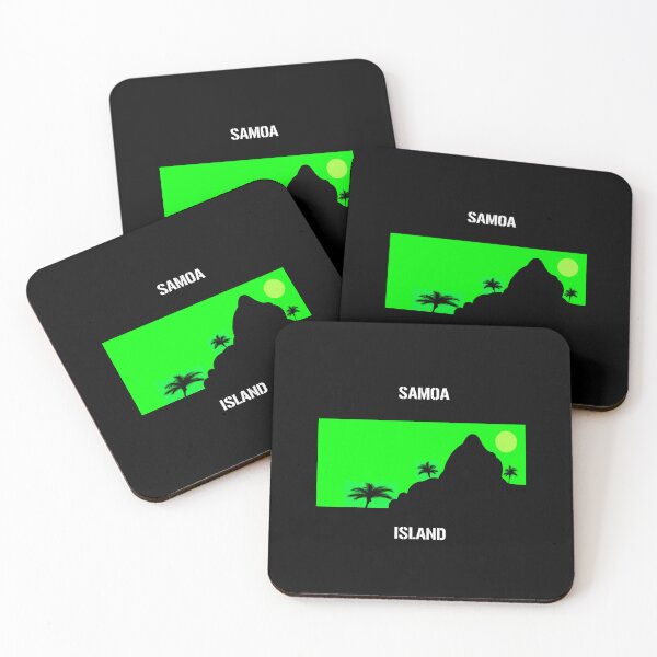 Item preview, Samoa Island designed and sold by porfysoundtrack.