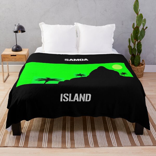 Item preview, Samoa Island designed and sold by porfysoundtrack.