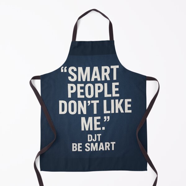 Item preview, Smart People Don't Like Trump. Be Smart designed and sold by Owcomm.
