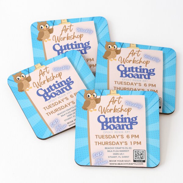 Item preview, Art Workshop- Cutting Board designed and sold by BridgetBresser.