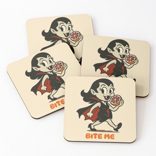 Item preview, Bite Me designed and sold by Ghost on Toast.