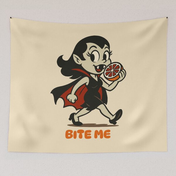 Item preview, Bite Me designed and sold by Ghost on Toast.