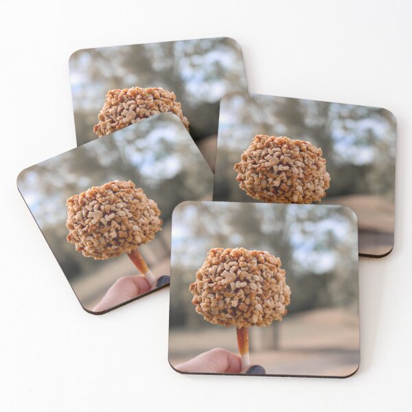 Item preview, Holding a Carmel Apple on a Stick designed and sold by kenedyraemedia.
