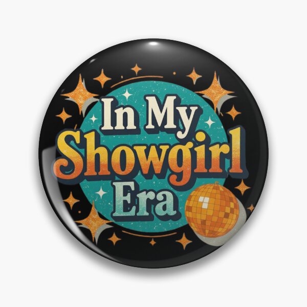 Item preview, In My Showgirl Era Disco Ball Logo designed and sold by calypso-designs.