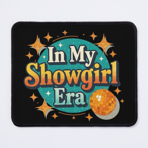 Item preview, In My Showgirl Era Disco Ball Logo designed and sold by calypso-designs.
