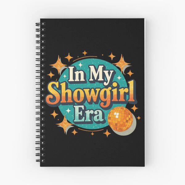 Item preview, In My Showgirl Era Disco Ball Logo designed and sold by calypso-designs.