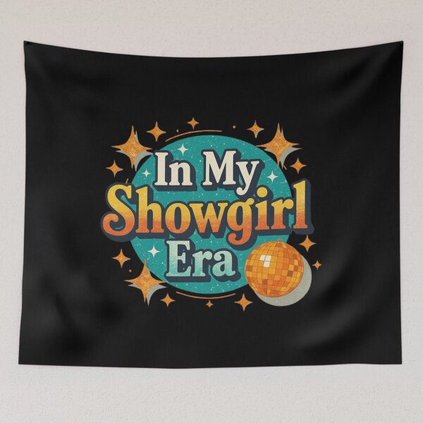 Item preview, In My Showgirl Era Disco Ball Logo designed and sold by calypso-designs.