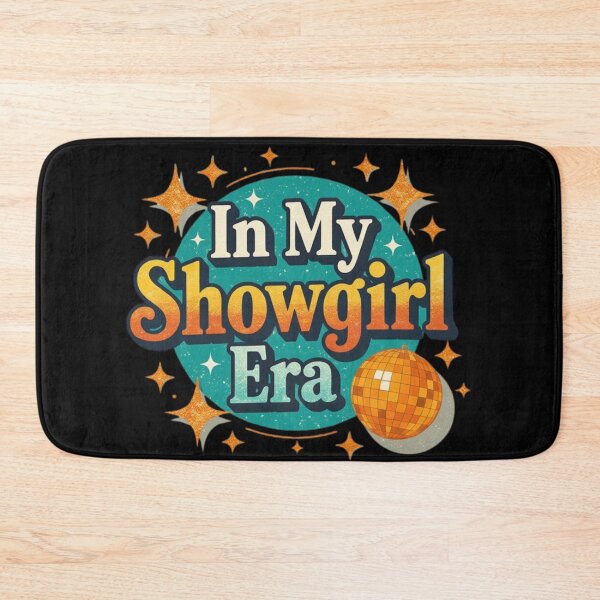 Item preview, In My Showgirl Era Disco Ball Logo designed and sold by calypso-designs.