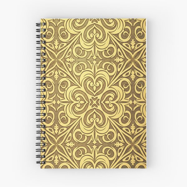 Item preview, Golden Ornate Pattern designed and sold by Owcomm.