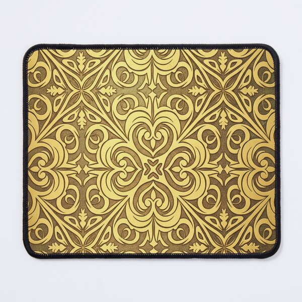 Item preview, Golden Ornate Pattern designed and sold by Owcomm.