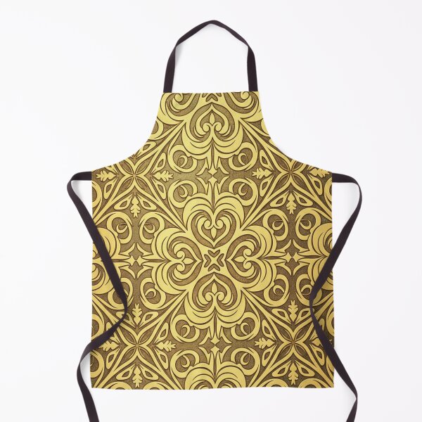 Item preview, Golden Ornate Pattern designed and sold by Owcomm.
