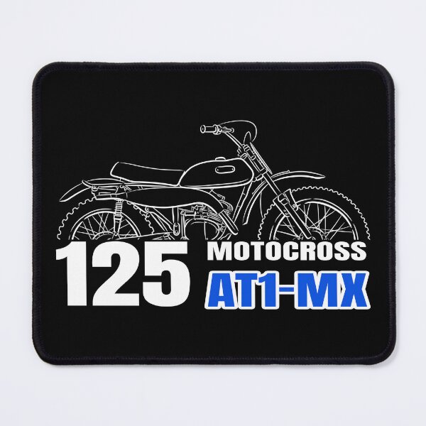 Artikelvorschau, Yamaha AT1-MX 1970-1971 für Biker, Motorrad entworfen und verkauft von ThrottleArts.