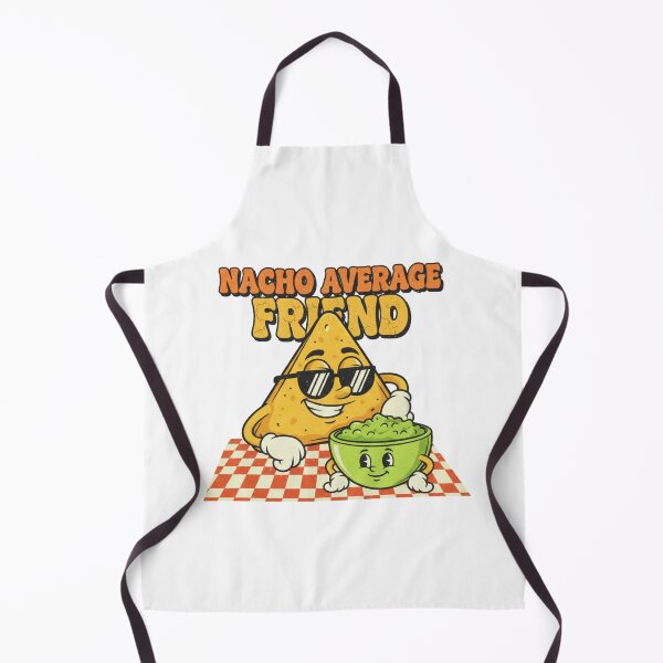 Item preview, Nacho Average Friend Funny Pun designed and sold by Edvole.