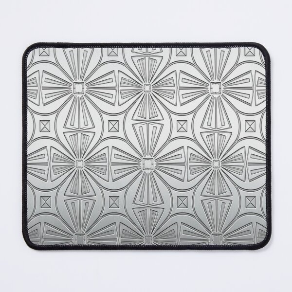Item preview, Silver Geometric Relief Pattern designed and sold by Owcomm.