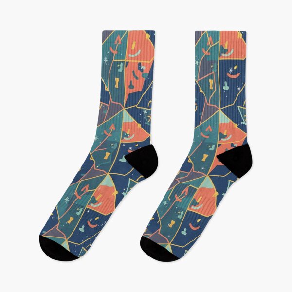 Item preview, Celestial Faces Pattern designed and sold by Owcomm.
