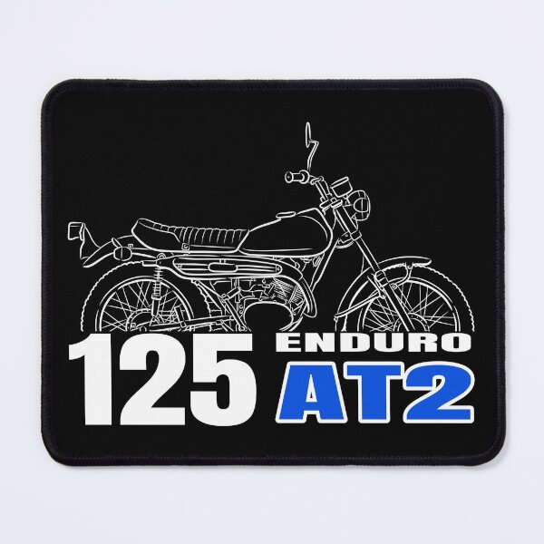 Item preview, Yamaha AT2 1972 for bikers, Motorcycle designed and sold by ThrottleArts.
