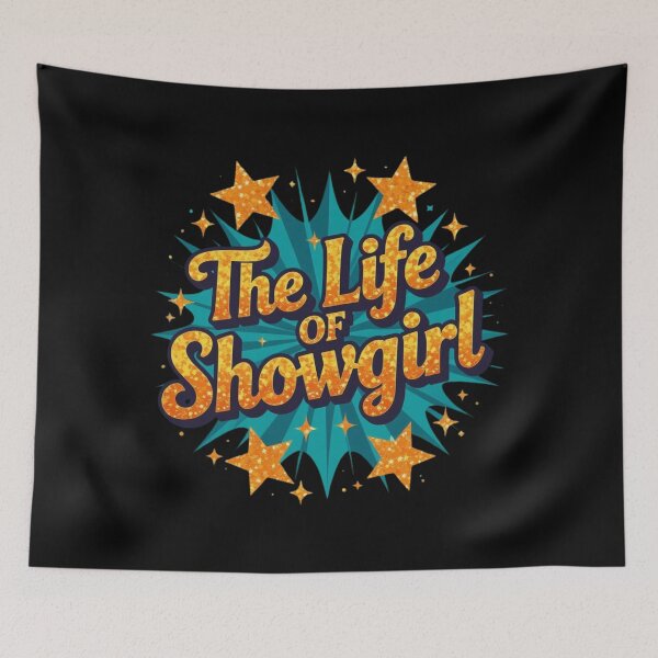 Item preview, Life Of A Showgirl Teal Starburst designed and sold by calypso-designs.