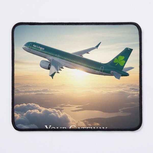 Item preview, Aer Lingus Travel Poster designed and sold by Skyframe Aviation.
