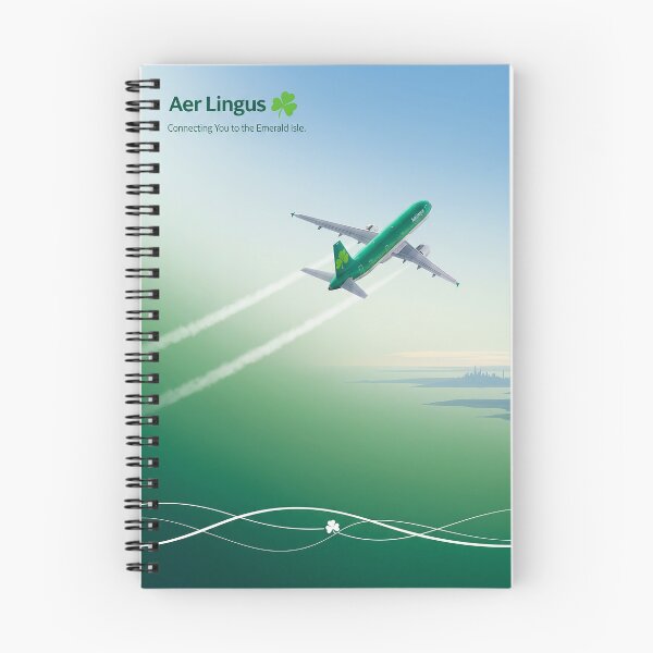 Item preview, Aer Lingus Travel Poster designed and sold by Skyframe Aviation.