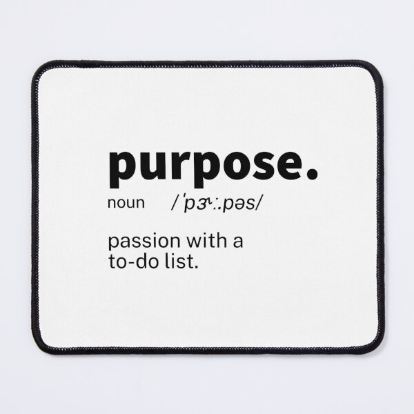 Item preview, Purpose Definition Inspirational designed and sold by IronWords.