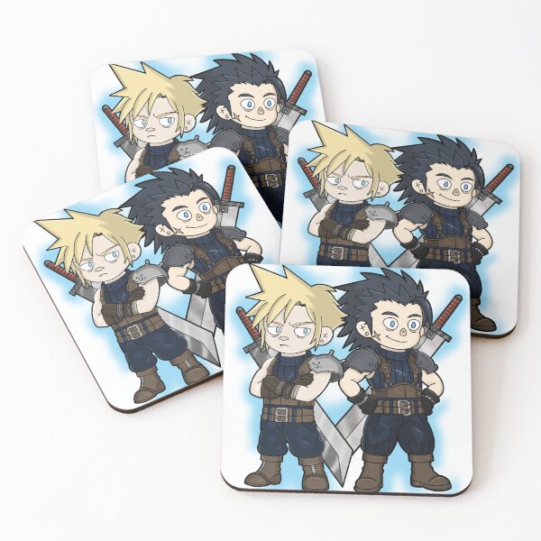 Item preview, Cloud and Zack - FF7 designed and sold by LimbocityArt.