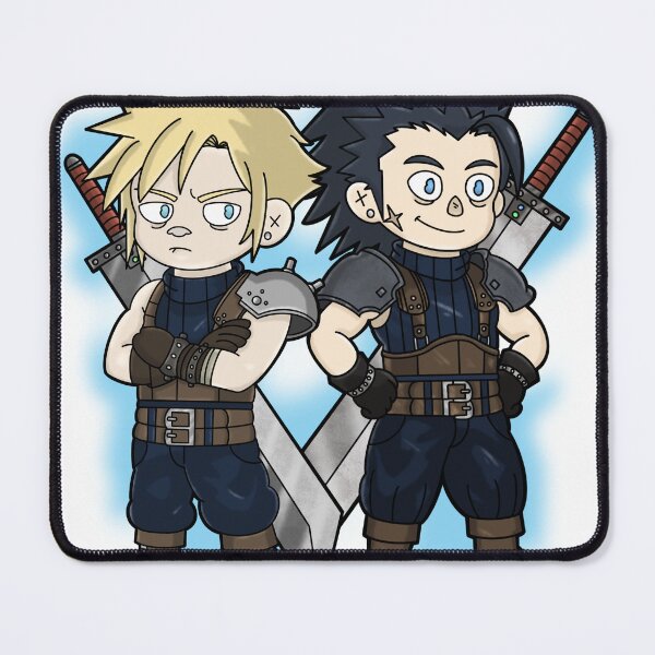 Item preview, Cloud and Zack - FF7 designed and sold by LimbocityArt.