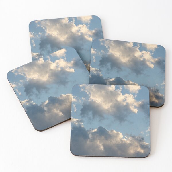 Item preview, Clouds in the sky with sunlight filtering through designed and sold by kenedyraemedia.